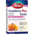 Produktbild: Abtei | Cranberry Plus Kürbis Zink, Selen, B-Vitamine | 30 Kapseln