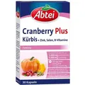 Produktbild: Abtei Kürbis Plus Cranberry Kapseln
