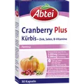 Produktbild: Abtei Cranberry Plus Kürbis Femina Kapseln 4250752201118