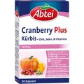 Produktbild: Abtei Kürbis Plus Cranberry Kapseln 30 St