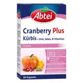 Produktbild: 🔥Abtei Kürbis Plus Cranberry Kapseln, 30 St PZN 11111300