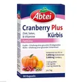 Produktbild: 2x ABTEI Kürbis Plus Cranberry Kapseln 30 ST