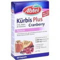 Produktbild: ABTEI Kürbis Plus Cranberry Kapseln 30 St