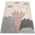 Produktbild: Paco Home Kinderteppich, Pink, Textil, Rechteckig, 140x200 cm, strapazierfähig, für Fußbodenheizung geeignet, Teppiche & Böden, Teppiche, Teppich Kinderzimmer