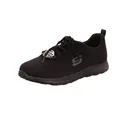 Produktbild: Skechers Damen Ghenter Bronaugh Sneaker, Black Mesh Water And Stain Repellent Treatmen, 37.5 EU
