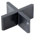 Produktbild: Sanpro Fugenkreuze, Größe 5 mm/Höhe 20 mm, Anzahl 500 Stück (Fugen Boden Bodenplatte Terrasse Terassenplatten verlegen Kreuze) (Pack à 500 Stück)