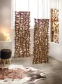 Produktbild: Rattan Paravent Rustikale Deko Raumteiler Wand Deko Haus & Garten H.108 x 40 cm