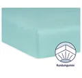 Produktbild: Julius Zöllner Babymöbel-Set Babybett Spannbettlaken - Jersey - mint - Farbe mint