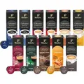 Produktbild: Tchibo Cafissimo Probierset verschiedene Sorten Caffè Crema, Espresso und Kaffee, 110 Stück (11x10 Kaffeekapseln), nachhaltig & fair gehandelt
