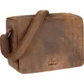 Produktbild: Kalahari KAAMA LS-16 Fototasche, Leder (Kamera Schultertasche) (440516)
