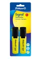 Produktbild: Marker Pelikan Textmarker Signal Leuchtgelb, 2er Set