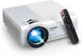 Produktbild: Mini-Projektor Full HD 1080P, 12.000 Lumen, 300-Zoll-Projektor LED-Beamer 4K px,