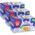 Produktbild: Teekanne Besser Einschlafen mit Melatonin 3er Pack (3x18 Teebeutel), Beruhigender Kräutertee mit Melatonin für besseren Schlaf, Natürliche Harmonie für Körper & Seele – Abendentspannung & Anti Stress