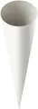 Produktbild: BRUNNEN HEYDA Schultüte Rohling weiß 70cm Ø19cm