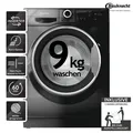 Produktbild: BAUKNECHT W9 S6300 A Waschmaschine Schwarz 9 kg 1400 U/min Anti-Allergie 2ML