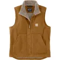 Produktbild: Carhartt Duck Mock Neck Weste, braun, Größe S für Männer