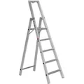 Produktbild: Euroline 22577 Stufenstehleiter mit Sicherheitsbrücke 5 Stufen
