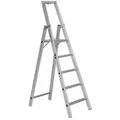 Produktbild: Euroline 22577 Stufenstehleiter mit Sicherheitsbrücke 5 Stufen