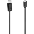 Produktbild: Hama Micro-USB-Kabel, USB 2.0, 480 Mbit/s, 0,75 m (0.75 m, USB 2.0) (00200607)
