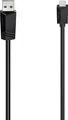 Produktbild: Hama 00200607 USB Kabel USB 2.0 0,75 m Micro-USB A USB A Schwarz