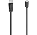 Produktbild: Hama Micro-USB-Kabel, USB 2.0, 480 Mbit/s, 0.75 m 00200607 USB-Kabel