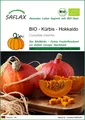 Produktbild: SAFLAX  - BIO - Kürbis - Hokkaido - Cucurbita - 5 Samen