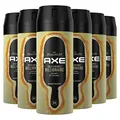 Produktbild: AXE Bodyspray Gold Caramel Billionaire Limited Edition | 6x 150ml Deo ohne Aluminium | Männerdeo Deodorant gegen geruchsbildende Bakterien und unangenehme Gerüche