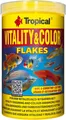 Produktbild: Tropical Vitality & Color Flakes, 1000 ml