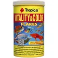 Produktbild: Tropical Flockenfutter Vitality & Color Flakes 1.000 ml