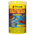 Produktbild: Tropical Vitality Color farbförderndes Flockenfutter, 1er Pack (1 x 1 l)