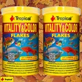 Produktbild: (13,32€/L) Tropical Vitality & Color Flakes 2x 1L (2x 1000ml) farbverstärkend