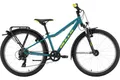 Produktbild: Bulls Kinderfahrrad Bulls Tokee Street 24 7-Gang outer grün 2026, 7 Gang SHIMANO Tourney RD-TY300, Kettenschaltung