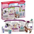 Produktbild: Schleich® Spiel Schleich 42588 Horse Club Pferdestall-Set