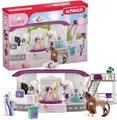 Produktbild: Schleich® Tierfigur Schleich 42588 Horse Club Pferdestall-Set