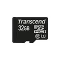 Produktbild: Transcend - Flash-Speicherkarte - 32GB - UHS Class 1 / Class10 - microSDHC (TS32GUSDU1)