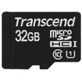 Produktbild: Transcend Flash-Speicherkarte 32 GB UHS Class 1 / Class10 microSDHC
