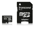Produktbild: Transcend GUSDU1 microSDHC Speicherkarte 32 GB TS32GUSDU1