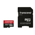 Produktbild: Transcend 32 GB microSDHC-Karte Class10 UHS-1 Premium 400x