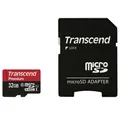 Produktbild: Transcend Transcend Premium microSDHC-Karte Industrial 32 GB Class 10, UHS-I ink Speicherkarte