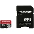 Produktbild: Transcend microSDHC 32GB Class 10 UHS-I 400x SD Adapter Speicherkarte