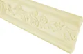 Produktbild: GRAND DECOR Stuckleisten Decke Barock Stil, PolyurethanHartschaum & Flexibel - 2m Deckenleisten gemustert Deckenstuck zum kleben (2 Meter C739 flexi)
