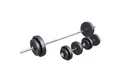 Produktbild: GORILLA SPORTS Langhantel Langhantelset Kunststoff 60 kg - 130 kg