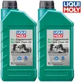 Produktbild: 2x LIQUI MOLY 1280 Kettenöl BIO Säge-Kettenöl Kettensäge Kanister 1L