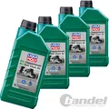 Produktbild: 4x1L LIQUI MOLY 1280 BIO SÄGEKETTENÖL KETTENÖL SYNTHESE TECHNOLOGIE BIOLOGISCH