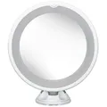 Produktbild: Kleine Wolke Kosmetikspiegel Flexi-Light Kunststoff Weiß