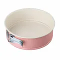 Produktbild: Dr. Oetker Retro Springform Spring Form Backform Kuchenform Pink Creme Ø 20 cm
