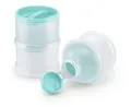 Produktbild: NUK Milchpulver-Portionierer | BPA-frei, 3 Stück (1er Pack) | petrol Farbe