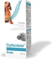 Produktbild: TVM Carbodote Liquid | 100 ml | Ergänzungsfuttermittel für Tiere | Mit pflanzlicher Kohle