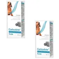 Produktbild: TVM Carbodote Liquid | Doppelpack | 2 x 100 ml | Ergänzungsfuttermittel für Tiere | Mit pflanzlicher Kohle