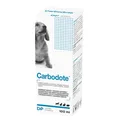 Produktbild: Carbodote liquid 100ml Suspension mit Pflanzenkohle Vergiftung Durchfall